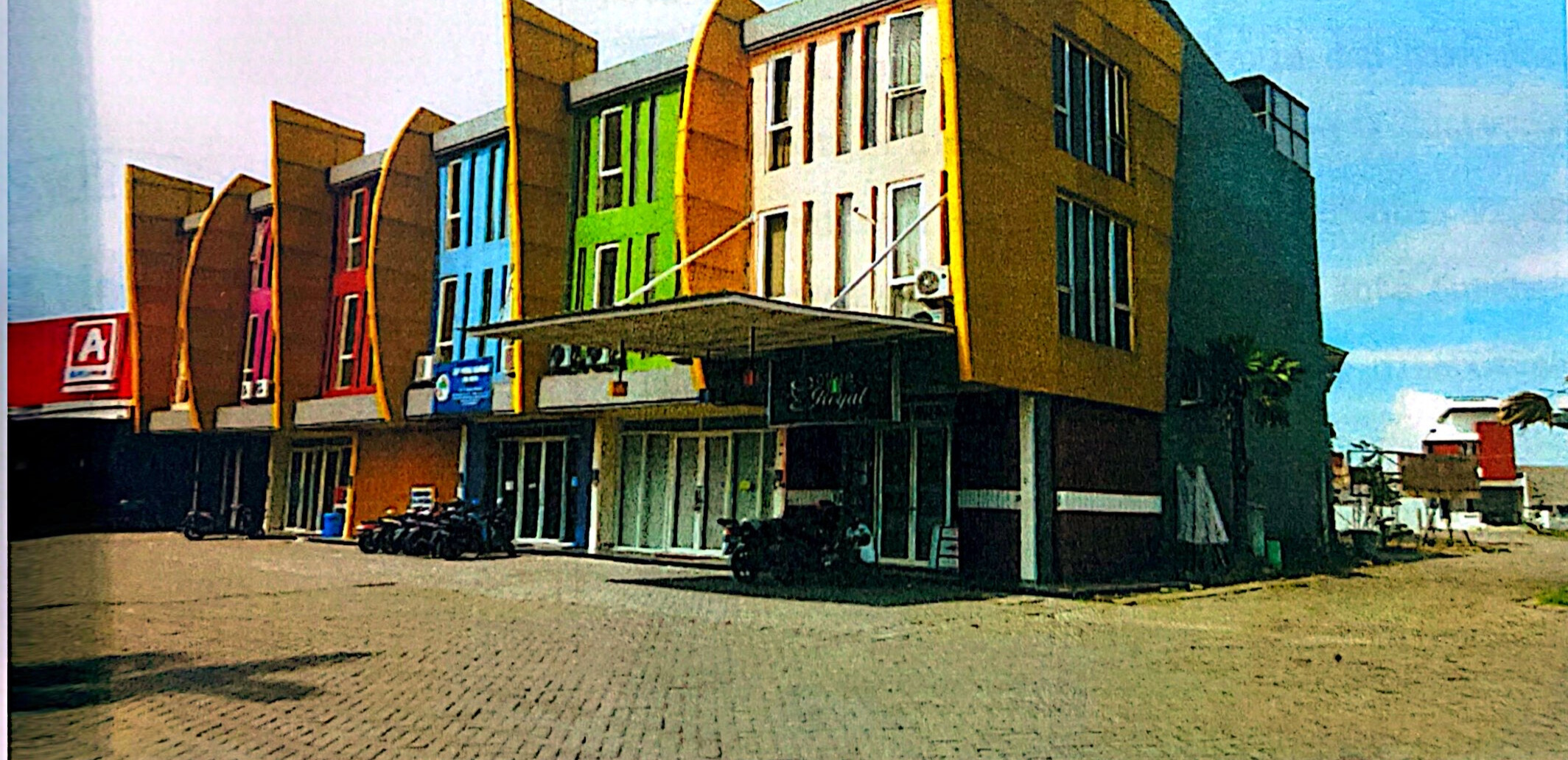 Foto proyek rumah minimalis modern